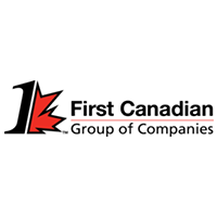 A logo of the first canadian group of companies