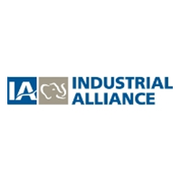 A picture of the industrial alliance logo.