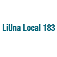 A logo of liuna local 1 8 3