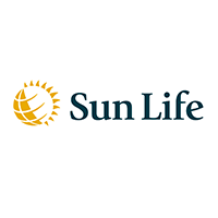 A sun life logo is shown.