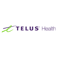 A picture of telus health logo.