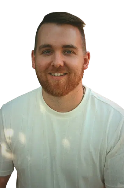 A picture of Steven smiling